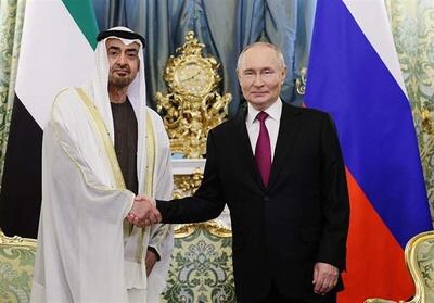 پوتین به حاکم امارات: می‌خواهم درباره تنش‌ها در ایران، با شما گفت‌و‌گو کنم/ به دقت وضعیت تهران را زیر نظر دارم