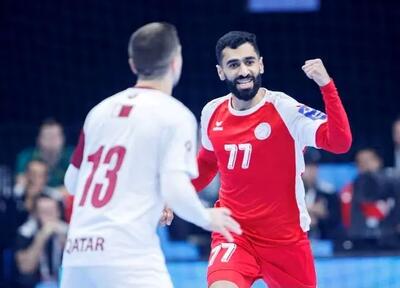 پایان سلطه قطر در قهرمانی هندبال آسیا/بحرین برای اولین بار قهرمان شد