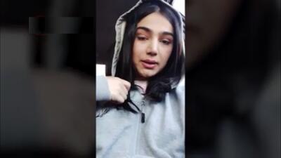  ویدیویی جدید از مبینا بهشتی که در اغتشاشات کشته شد!