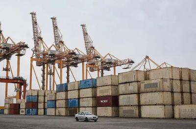 صادرات ایران در سراشیبی