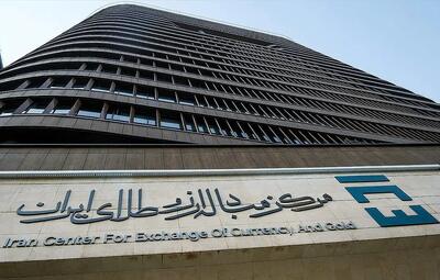 مرکز مبادله ارز و طلای ایران: بازار ارز تجاری مثل سایر بازارهای مالی دامنه نوسان دارد
