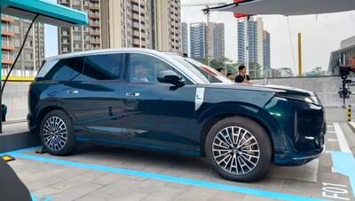  انتشار اولین تصاویر شاسی‌بلند افسانه‌ای BYD Tang 9