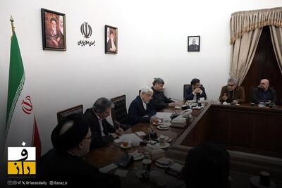 نشست معاون اول رییس جمهوری با اهالی رسانه