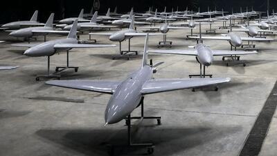 الحاق ۱۰۰۰ فروند پهپاد راهبردی به نیروهای چهارگانه ارتش