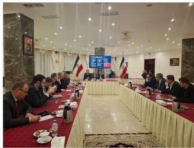 گفت و گوی دیپلمات ایرانی با نمایندگان احزاب بلاروس