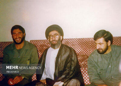 تصاویر: سردار شهید حاج احمد کاظمی