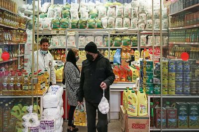 تورم خوراکی‌ها به ۹۰ درصد رسید