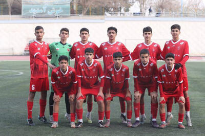 برتری نونهالان پرسپولیس در دربی