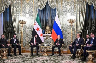 سوریه بدون روسیه اداره نمی‌شود