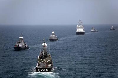 ایران با چین و روسیه رزمایش دریایی برگزار می‌کند