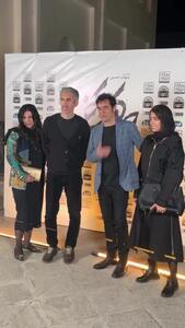 عاشقانه ساناز ارجمند و همسرش شهاب حسینی | راز استایل خیره‌کننده‌اش