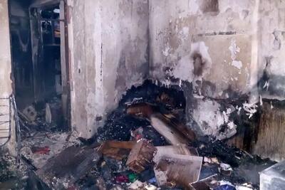 آتش‌سوزی واحد مسکونی در مهرویلای کرج؛ ۳ نفر مصدوم شدند