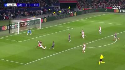 خلاصه بازی آژاکس 1 - المپیاکوس 2 + ویدئو