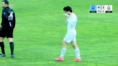 گل اول ملوان به چادرملو (فرهان جعفری)