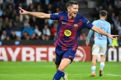 لواندوفسکی رکورد لیونل مسی را زد