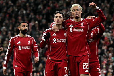 لیورپول با شش گل قره باغ را در هم کوبید