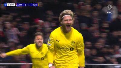 گل دوم بوده/گلیمت به اتلتیکو مادرید (هاق)