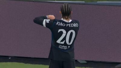 گل سوم چلسی به ناپولی (دبل ژائو پدرو)