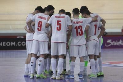 شاید این دو تیم کار تیم ملی فوتسال را سخت کنند!