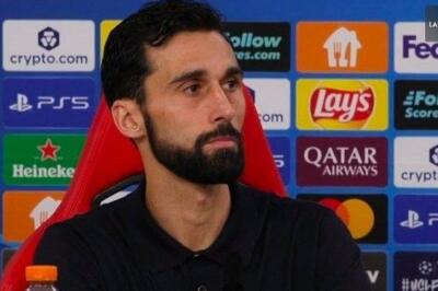 آربلوا: این باخت کاملا تقصیر من است