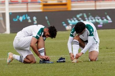 گل‌نزن‌ترین تیم لیگ؛ ۶۰ روز بدون گل زده!