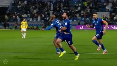 گل دوم الفتح عربستان به الاتحاد (ماتیاس وارگاس در دقیقه 99)