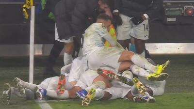 گل دوم اینتر به دورتموند (اندی دیوف)