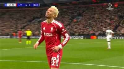 گل چهارم لیورپول به قره باغ (اکیتیکه)