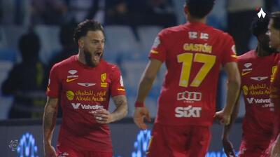 گل اول القادسیه به الهلال (ناهیتان ناندز)