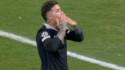 گل اول چلسی به ناپولی (انزو فرناندز - پنالتی)