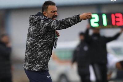 دلیل باخت چادرملو به ملوان از دید عمران‌زاده