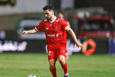 آخرین وضعیت کاپیتان مصدوم پرسپولیس