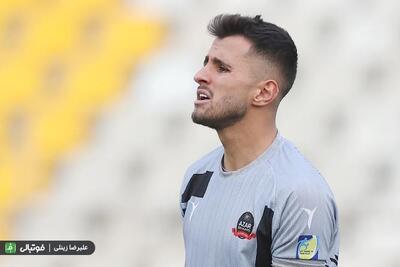 یک ناشناس، دروازه‌بان پرسپولیس را تهدید کرد!