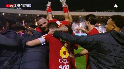 گل دوم القادسیه به الهلال (کوئینونز)