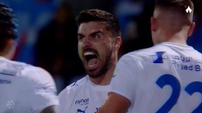 گل اول الهلال به القادسیه (روبن نوس)