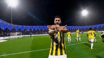 گل دوم الاتحاد به الفتح عربستان (دبل صالح الشهری - پنالتی)