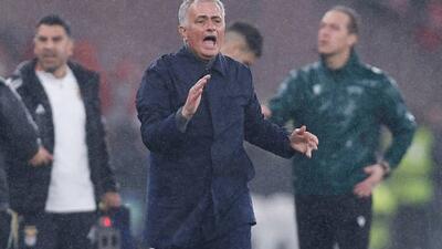 عذرخواهی مورینیو بابت حرکت تحقیرآمیزش مقابل رئال مادرید