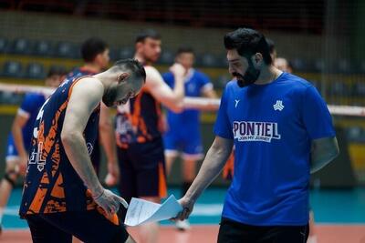 زمزمه خروج یک تیم از لیگ والیبال