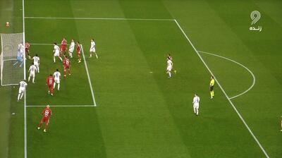 گل اول لیورپول به قره باغ (الکسیس مک آلیستر)