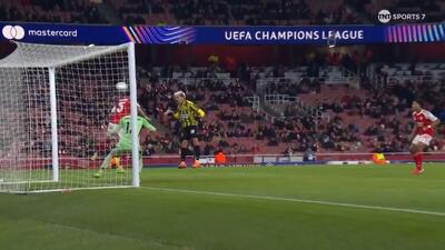 گل دوم غیرت به آرسنال (ریکاردینیو)