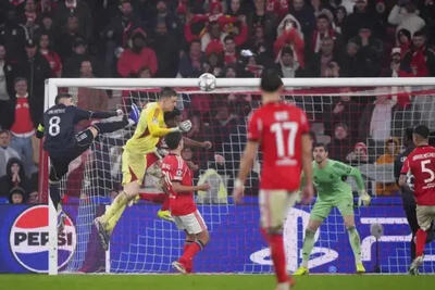 گل لحظه آخری بنفیکا یک برنامه تلویزیونی را قطع کرد