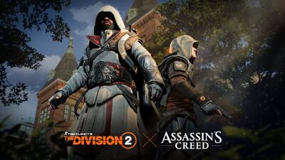  تماشا کنید: آغاز کراس‌اور جذاب The Division 2 با دنیای Assassin’s Creed | گیمفا