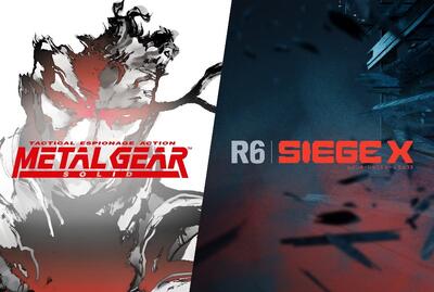 سالید اسنیک به Rainbow Six Siege خواهد آمد | گیمفا