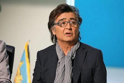  تصویری زیرخاکی از رضا رویگری در کنار افسانه بایگان در دهه شصت