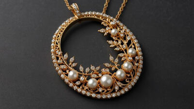  جدیدترین مدل گردنبند فانتزی دخترانه؛ ظرافت در اوج زیبایی