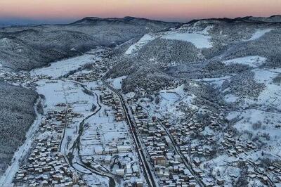 این کولاک است در راه ایران + نقشه | یخبندان و برف سنگین در این مناطق