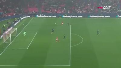 ویدیو: گل اول بنفیکا به رئال مادرید توسط اشجلدرپ