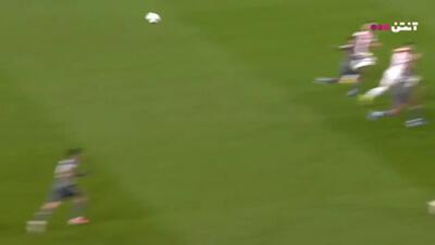 ویدیو: پاس گل طارمی؛ گل اول المپیاکوس به آژاکس