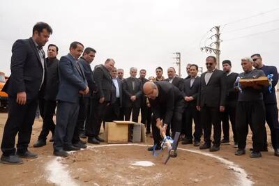  آغاز عملیات محصورسازی ۴۰۰ هکتار منطقه آزاد قصرشیرین