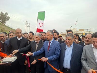  خسروی در مسیر تبدیل به قطب زیارت و تجارت ایران و عراق